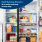 GE Appliances 24 Cu. Ft. Counter-Depth Side-By-Side Refrigerator in Fingerprint Resistant Slate, , large