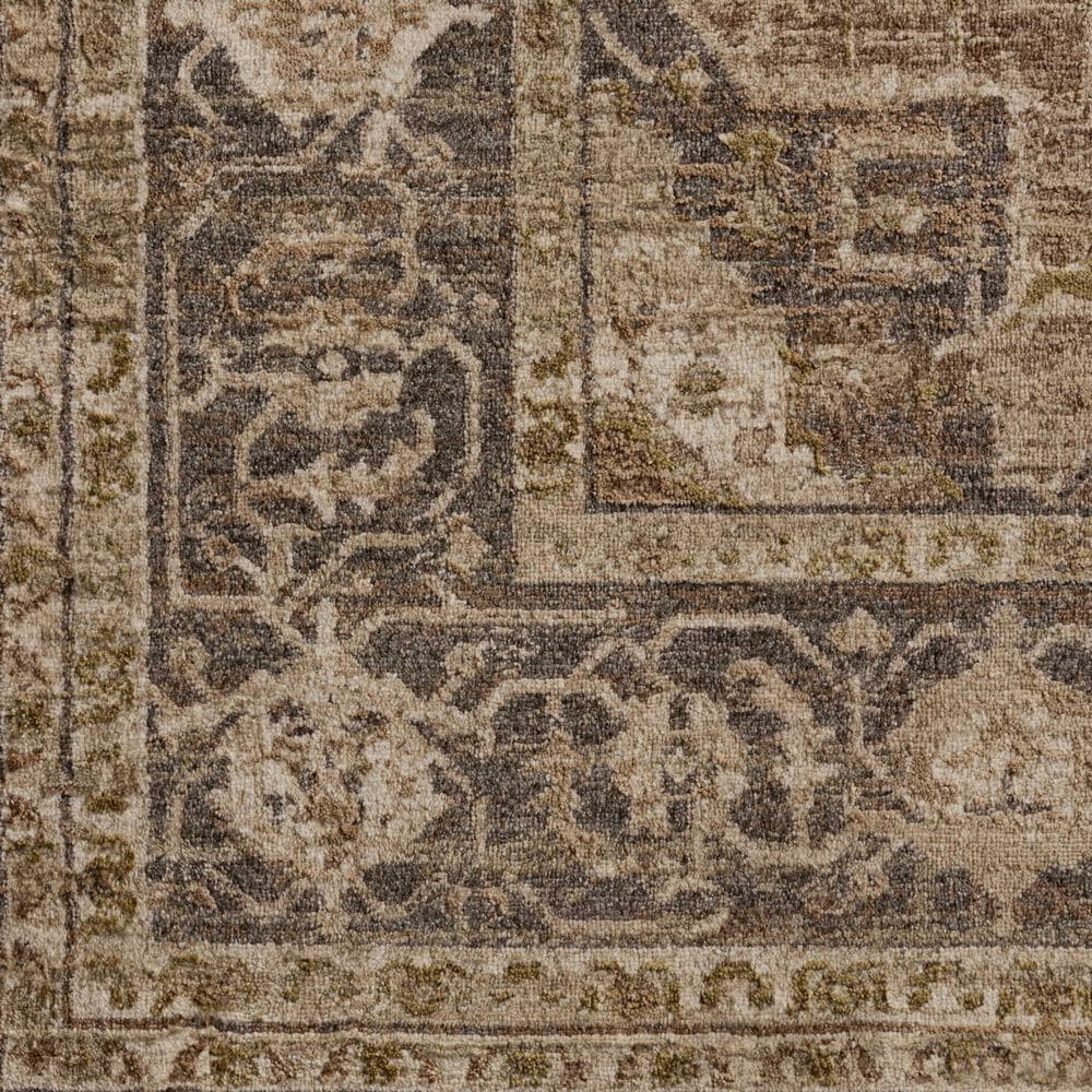 Loloi Haywood Moss and Charcoal 2&#39;3&quot; x 3&#39;11&quot; Area Rug, , large