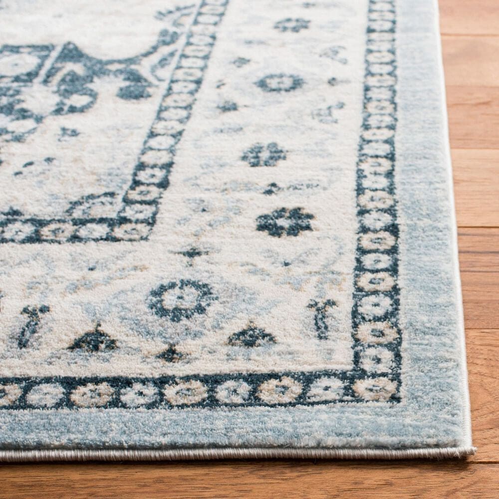 Safavieh Isabella ISA936M 9&#39; x 12&#39; Light Blue and Cream Area Rug, , large