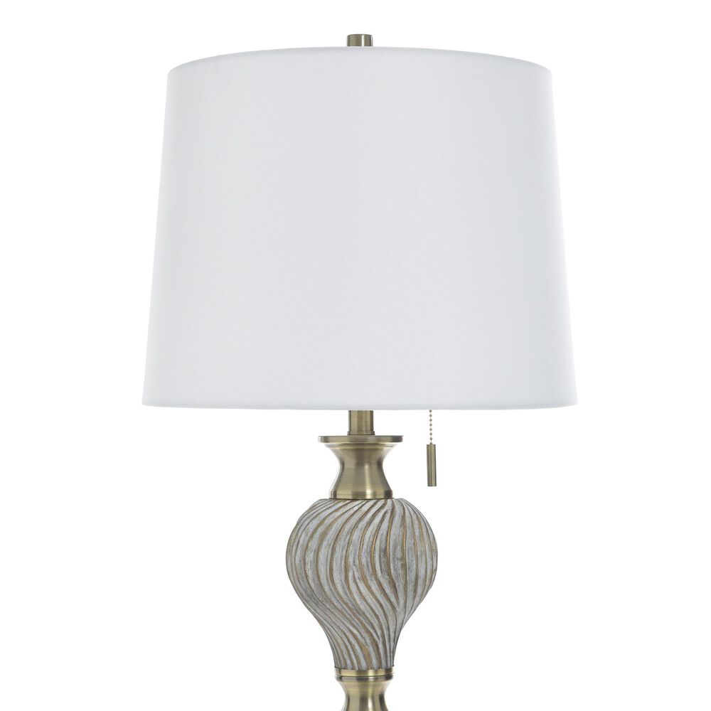 Stylecraft Lamps Floor Lamp in Baffo Gold, , large