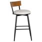 Richlands Furniture Southbridge Metal Swivel Adjustable Height Stool, , large
