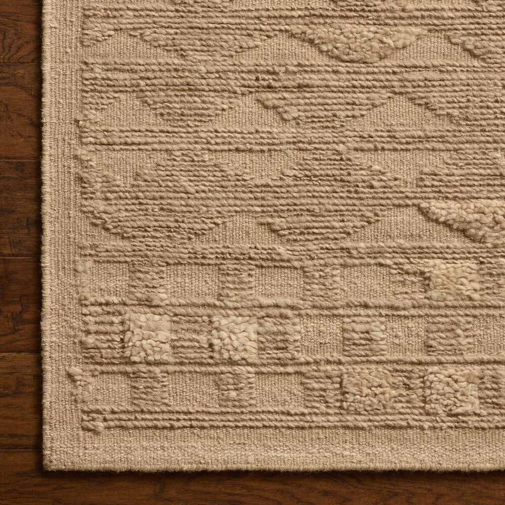 Loloi Mallory Sand 8'6" x 11'6" Area Rug, , large