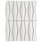 Soho Studio Baroque Adwick Natural 13" x 16" Ceramic Mosaic Sheet, , large