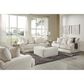 Catnapper Lamar Cocktail Ottoman in Cream, , large