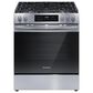 Frigidaire 30" Slide-In Gas Range with Air Fry in Stainless Steel, , large