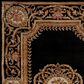 Momeni Harmony 2"3" x 8" Black and Gold Runner, , large