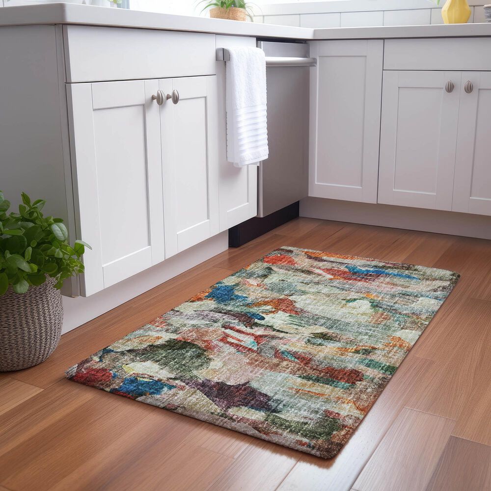 Dalyn Rug Company Boca BO8 Paprika 2&#39;6&quot; x 3&#39;10&quot; Area Rug, , large