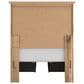 Ashley Makidern 2-Piece Twin Storage Bedroom Set with Four Drawers in Natural Brown, , large