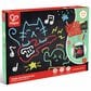 Hape Toys Chalks and Stencils Art in Multicolor, , large