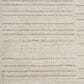 Nourison Andes AND02 3"11" x 5"11" Ivory and Grey Area Rug, , large