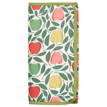 Once Again Home Happy Apple Drying Mat in Cream, , large