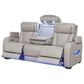 Ashley Boyington 2-Piece Power Reclining Living Room Set in Gray, , large