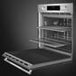SMEG Classic 30" Single Electric Wall Oven with DigiScreen in Stainless Steel, , large