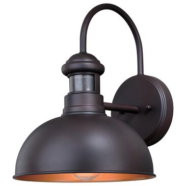 Vaxcel Franklin 1-Light Outdoor Wall Motion Sensor in Oil Burnished Bronze, , large