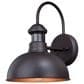 Vaxcel Franklin 1-Light Outdoor Wall Motion Sensor in Oil Burnished Bronze, , large