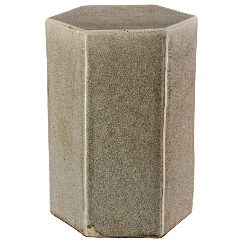 Splendor Living Porto Small Side Table in Grey, , large