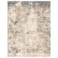 Surya Cardiff CDF-2304 Medium Gray, Light Blue, Mustard and Dark Blue 7"10" x 10"2" Area Rug, , large