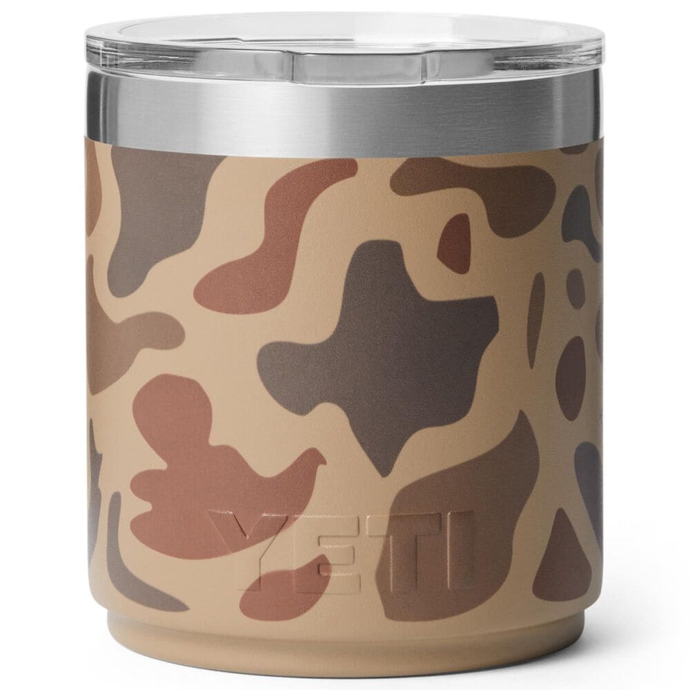YETI Rambler 10 Oz Lowball 2.0 with MagSlider Lid in Wetlands Camo, , large