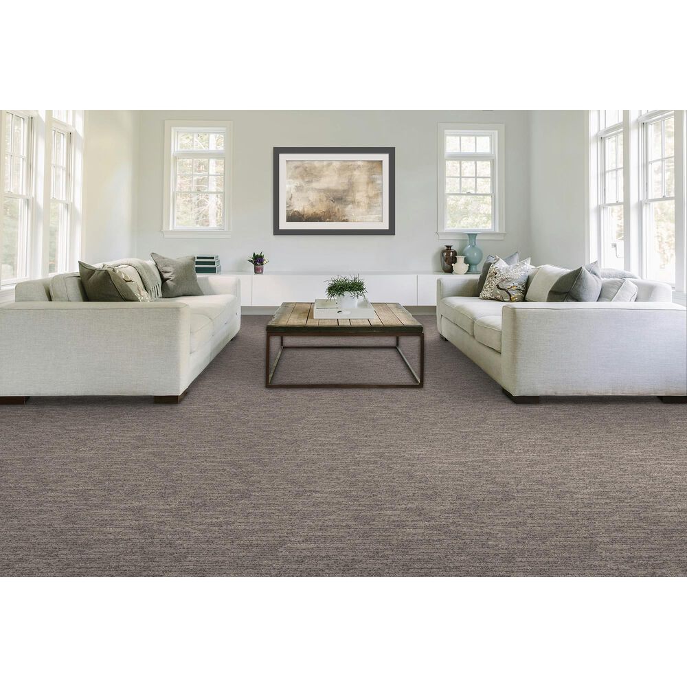 Mohawk Sculptured Touch II Carpet in Harbor Grey, , large