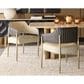 Club Collection By Sunpan Tova Arm Chair in Dillon Cream and Bravo Ash, , large