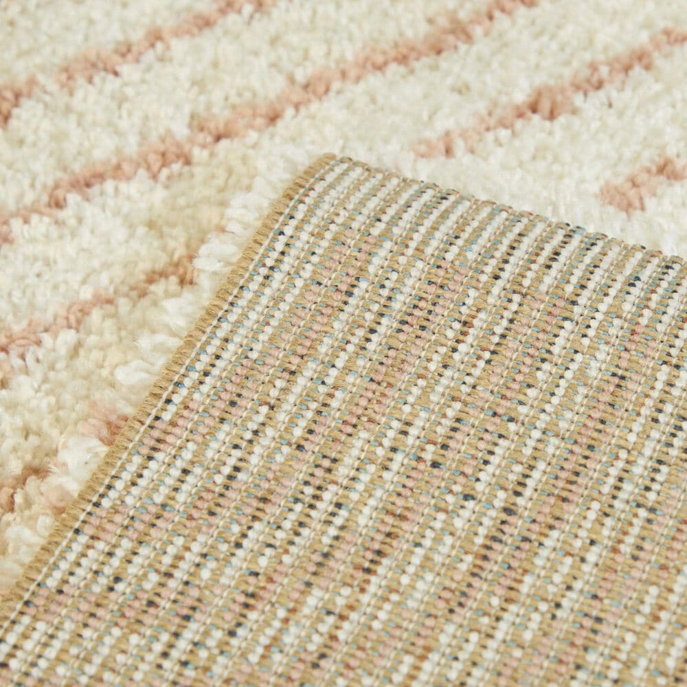 Balta Rugs Hailey 5&#39;3&quot; x 7&#39; White and Pink Kids Rug, , large