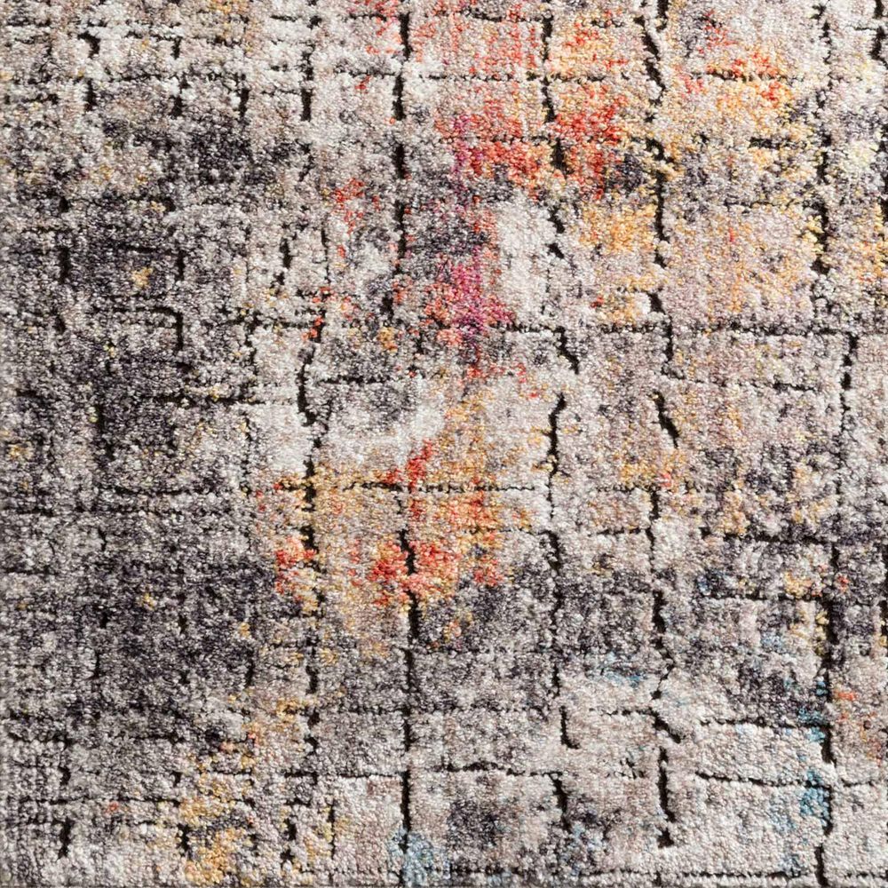 Loloi Medusa MED-07 12&#39; x 15&#39; Graphite and Sunset Area Rug, , large