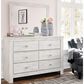 Ashley Paxberry 5-Piece Twin Bedroom Set in Whitewash, , large