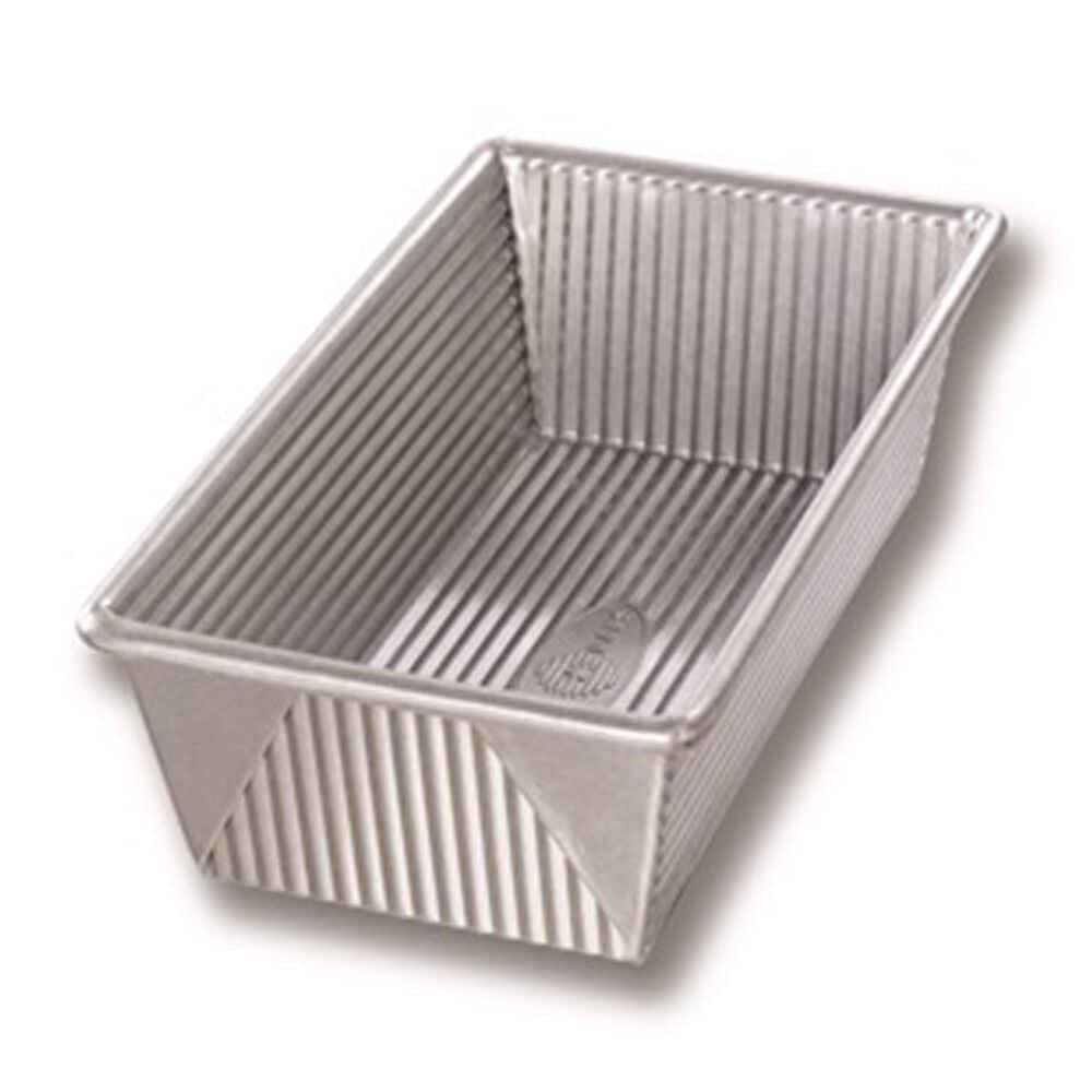 USA Pans 9 x 9 x 2.25 Inch Square Cake Pan, Aluminized Steel with Americoat