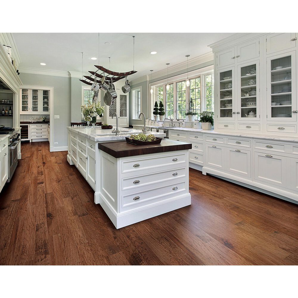 Mullican Flooring Oakmont Provincial Engineered Hickory Hardwood, , large