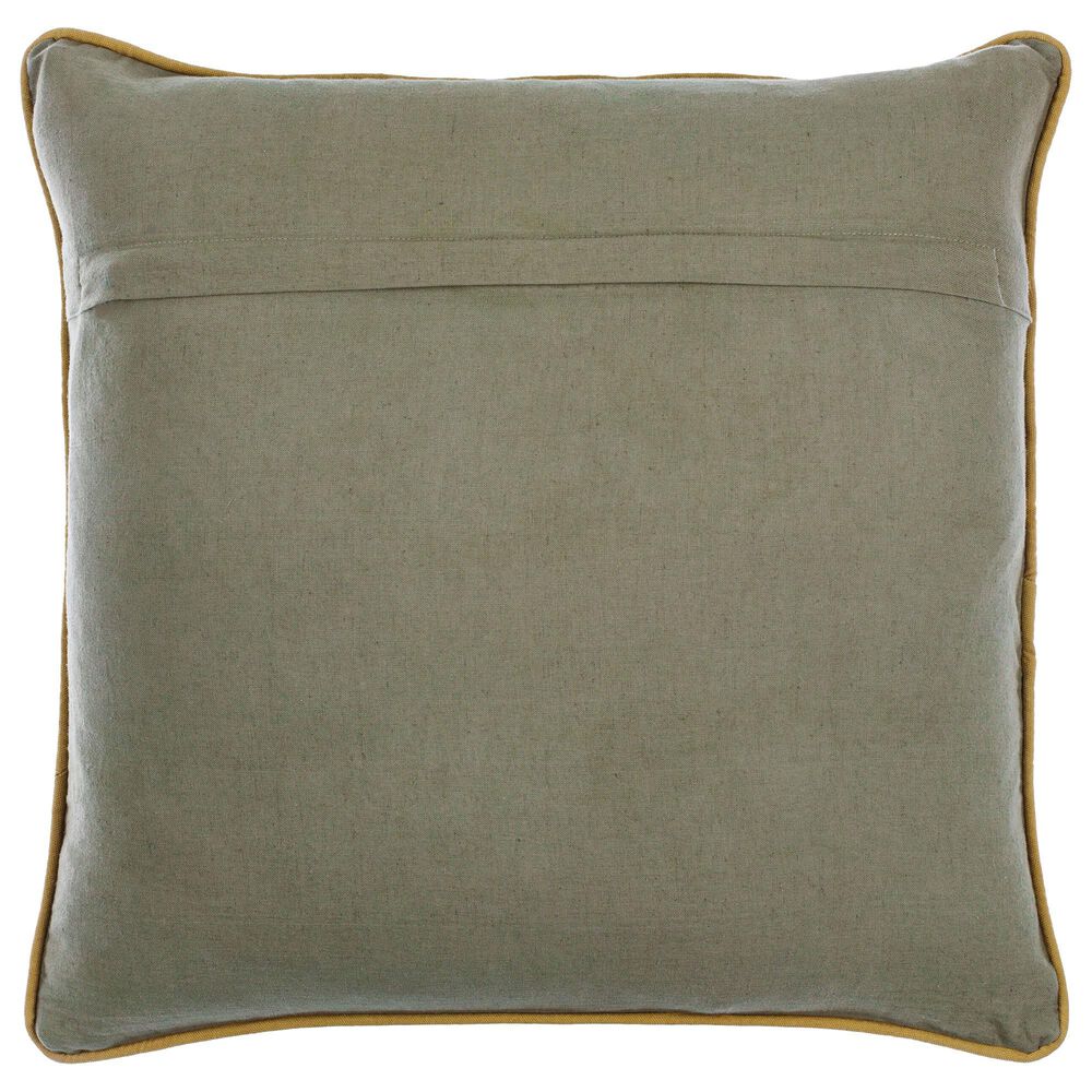 Surya Millie Kay 20&quot; Square Throw Pillow in Grey, Pearl, Camel and Khaki, , large