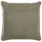 Surya Millie Kay 20" Square Throw Pillow in Grey, Pearl, Camel and Khaki, , large