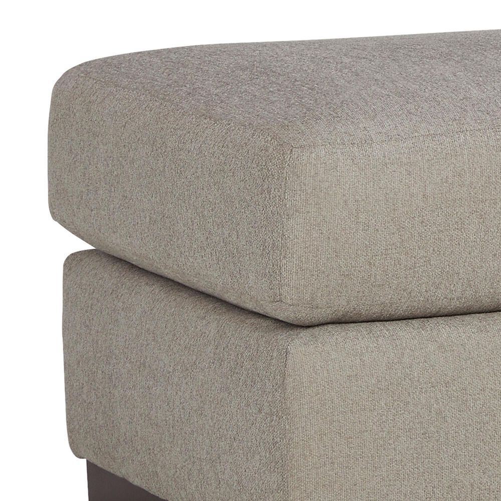 Ashley Maggie Ottoman in Flax, , large