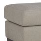 Ashley Maggie Ottoman in Flax, , large
