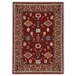 Oriental Weavers Lilihan Oriental 043S6 2"6" x 12" Red and Black Runner, , large