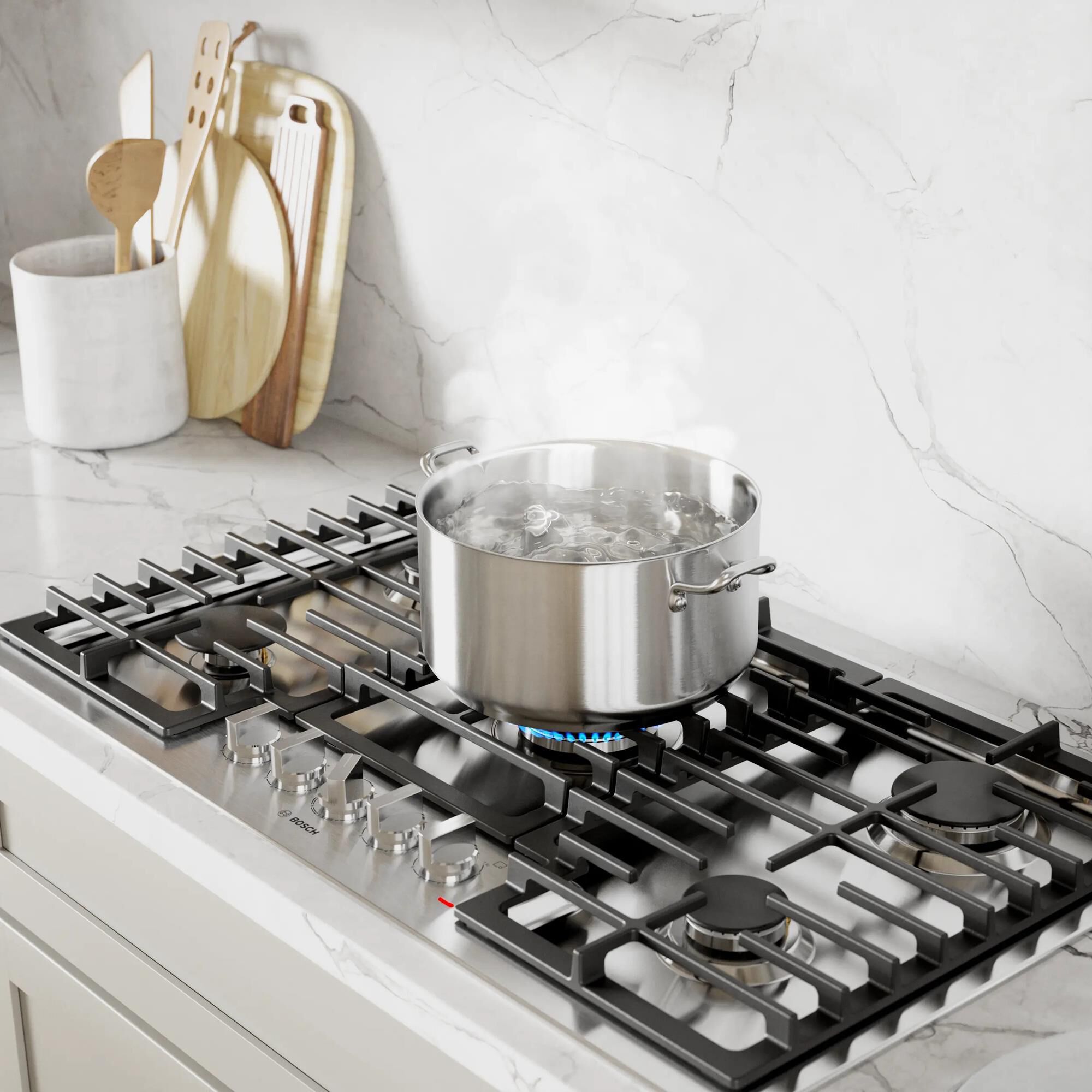 Bosch built sale in gas stove