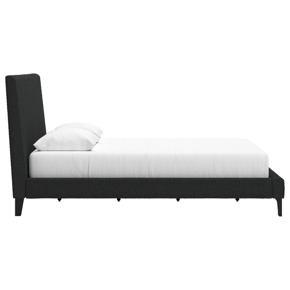 Ashley Cadmori Queen Upholstered Bed in Black, , large