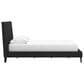 Ashley Cadmori Queen Upholstered Bed in Black, , large