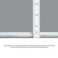 Dalyn Rug Company Neo NO11 5" x 7"6" Silver Area Rug, , large