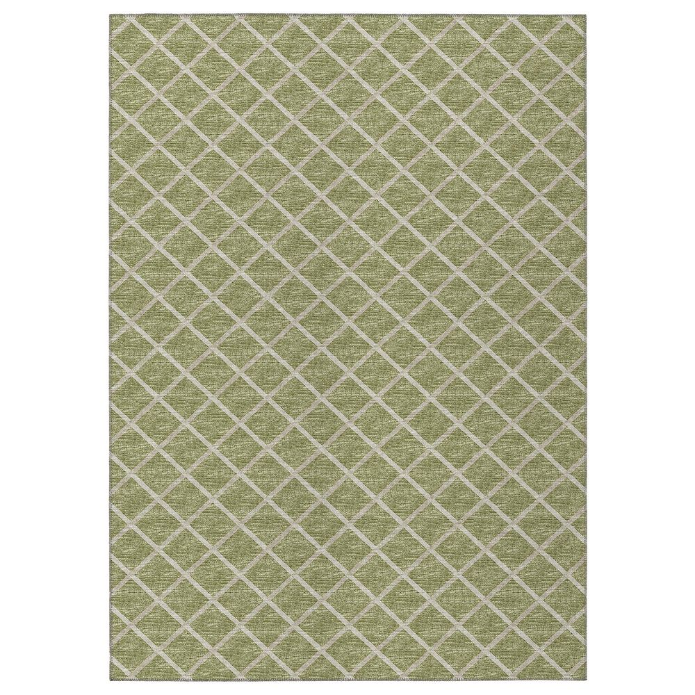 Dalyn Rug Company York 3" x 5" Aloe Indoor/Outdoor Area Rug, , large