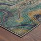 Dalyn Rug Company Nexus NX6 Teal 8" x 10" Area Rug, , large