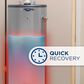GE Appliances RealMAX Choice 50-Gallon Short Natural Gas Atmospheric Water Heater in Gray, , large