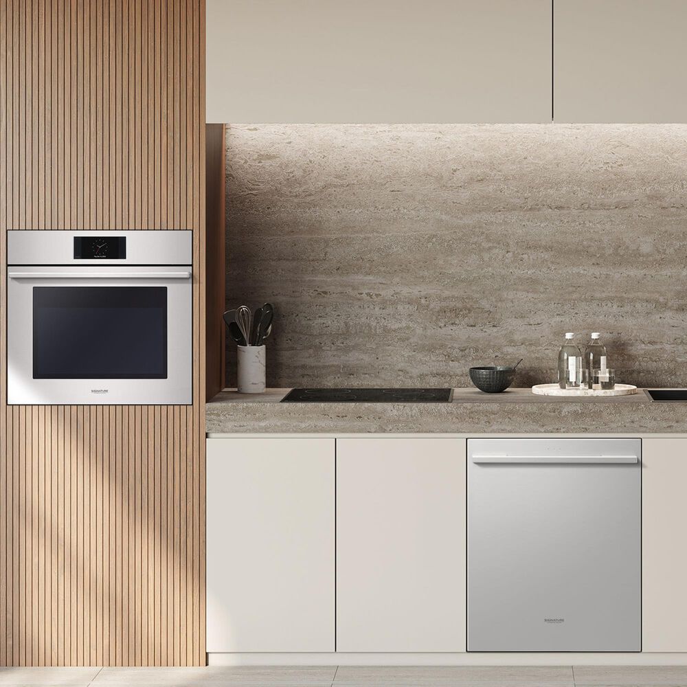 Signature Kitchen Suite 24&quot; Built-In Dishwasher with PowerSteam in Satin Stainless Steel, , large