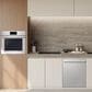 Signature Kitchen Suite 24" Built-In Dishwasher with PowerSteam in Satin Stainless Steel, , large
