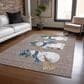 Dalyn Rug Company Wonderland WN34 Taupe 3" x 5" Area Rug, , large