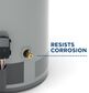 GE Appliances RealMAX Choice 50-Gallon Tall Natural Gas Atmospheric Water Heater, , large