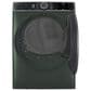 GE Profile 7.8 Cu Ft Front Load Electric Steam Dryer in Jade Green, , large