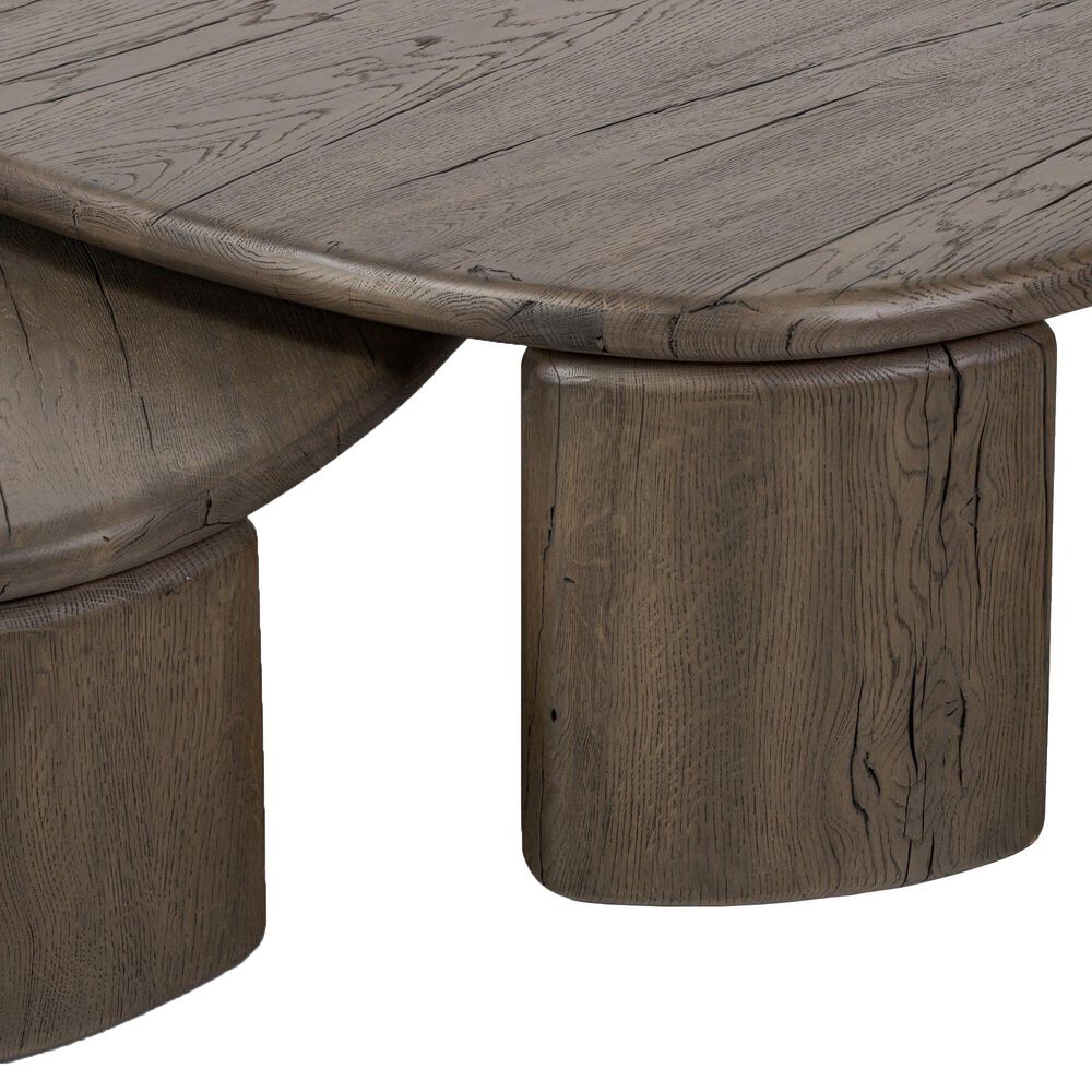Four Hands Falco Nesting Table-Grey Reclaimed French Oak, , large