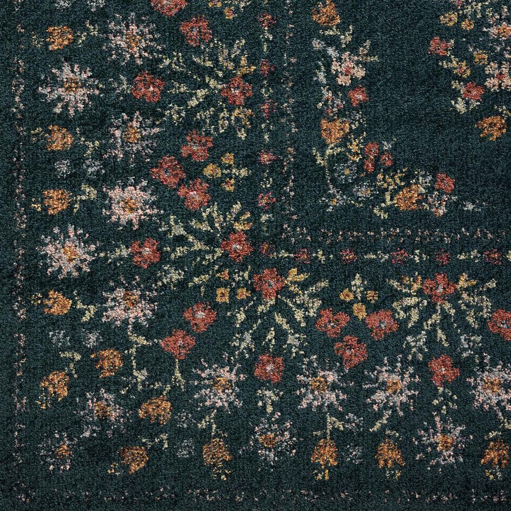 Rifle Paper Co. x Loloi Laurel Eleanor 2&#39;8&quot; x 4&#39; Navy Area Rug, , large