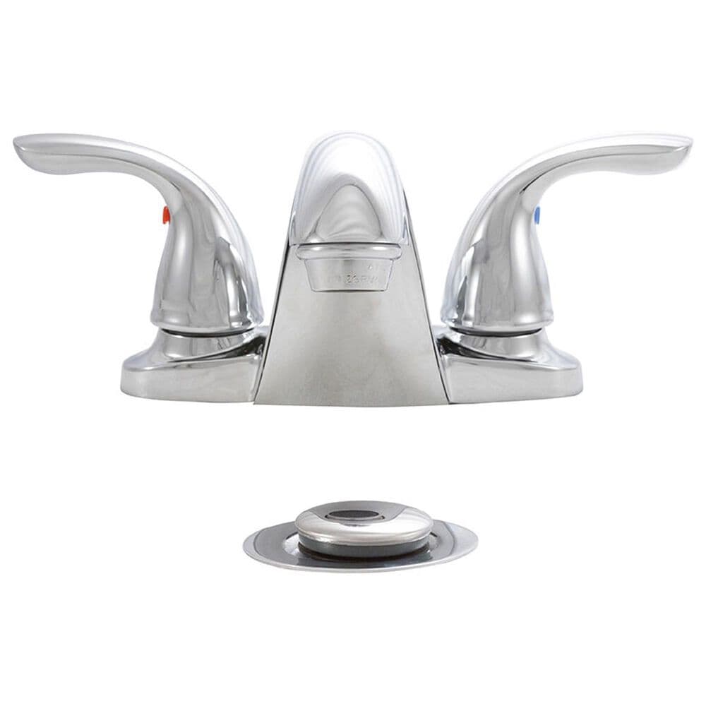 MS International 2-Handle Bathroom Faucet in Chrome, , large