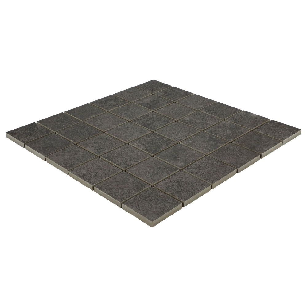 Dal-Tile Haddonstone Velvet 2" x 2" on 12" x 12" Porcelain Mosaic Sheet, , large